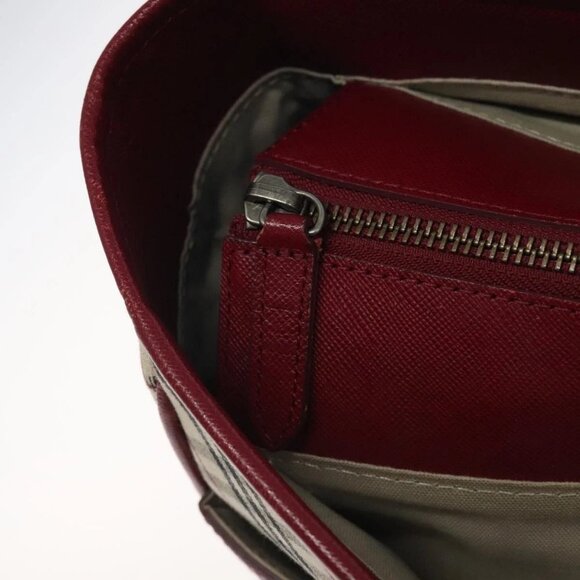 BURBERRY Nova Check Tote Bag Canvas Beige Auth 123324 - Picture 10 of 16